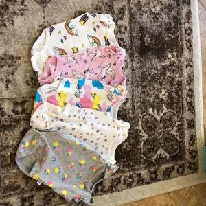 Whimsical Rosie Pope Onsies